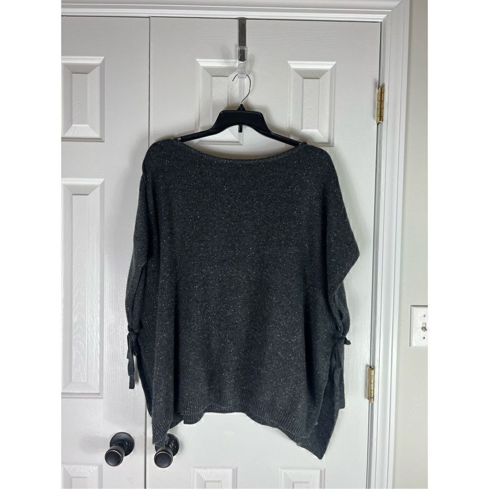 Loft Womens Grey Pullover Light Academia Sweater Size M/L